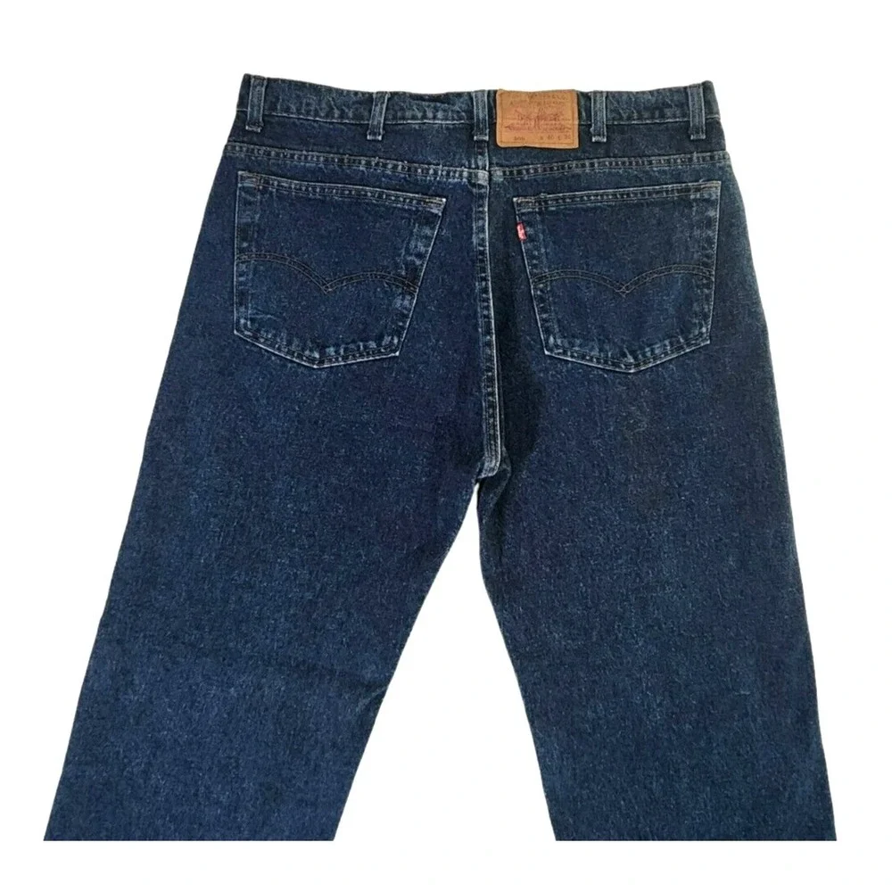 Vintage 90s Levi's 505 Straight Jeans Men's 40x30* Blue Denim Made in USA